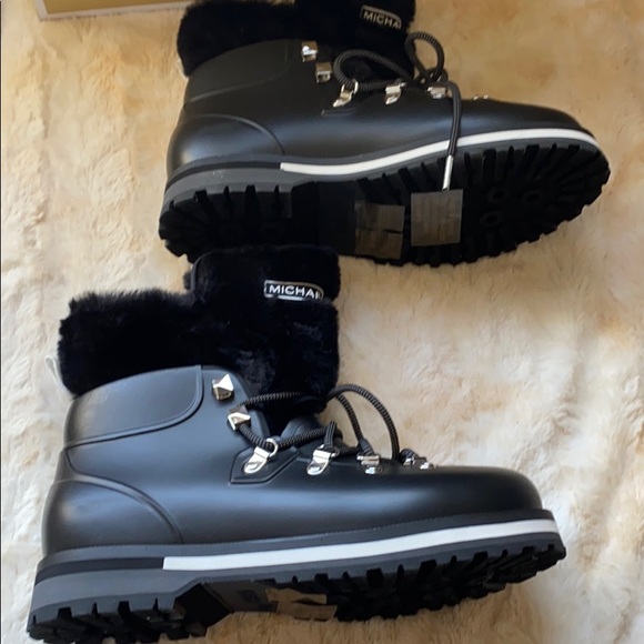 MICHAEL MICHAEL KORS Lanis Faux Fur Boot Size 7 – Brand New / Rare - Picture 4 of 12